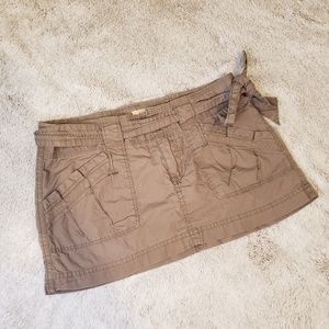 Cargo Skirt